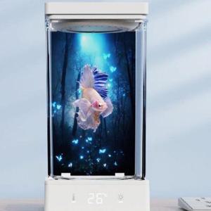 베타 어항 온도 LED 수조 단품 스마트 일체형 소형