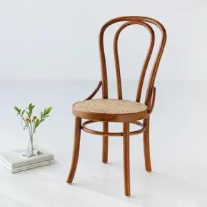 아트박스 마전동상회 원목 식탁의자 라탄 카페 인테리어 의자 디자인