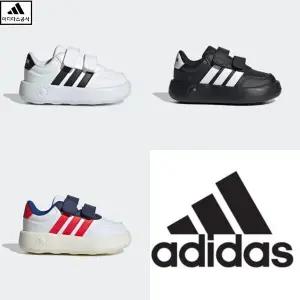 [아디다스키즈] JS3675 JS3679 JS3680 브레이크네트 애기운동화  찍찍이 걸음마신발 돌선물 130-160 HPKK