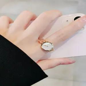 시계반지 사이즈조절가능 반지시계 손가락 액세서리 오픈링 핸드 주얼리 단일상품