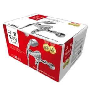 욕조용 샤워기 수도꼭지 DIY 교체용 세트 샤워실 주방 세탁실 수전용품 부속 교체 샤워실 화장실