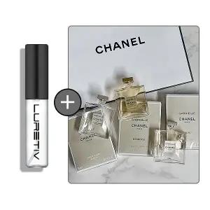 로어티브보틀+ 샤넬 가브리엘 미니어처 3종세트 +쇼핑백