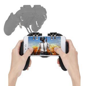 모바일 컨트롤러용 Zopsc 게임 컨트롤러, 휴대폰용 조이스틱 리모컨 조준 키, 휴대폰 게임패드 액세서리, 쿨링 팬 포함