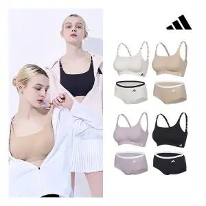 아디다스언더웨어 [아디다스] 액티브-핏 퓨징 브라팬티 8종세트839532