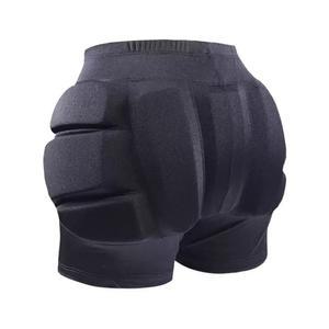 피겨 스케이팅 패드 힙업 팬츠 트레이닝복 꼬리뼈 다중 XS 스키 힙보호 여성