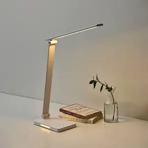 지노바 LumiStand 무선 LED 스탠드 조명 책상 무드등 독서등 타이머 색상 밝기조절 단스탠드