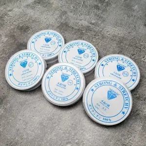 탄성 우레탄 줄 비즈 공예 반지 팔찌 부자재 0.4mm