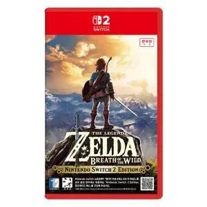 닌텐도 스위치2 젤다의 전설 브레스오브더와일드 야생의숨결