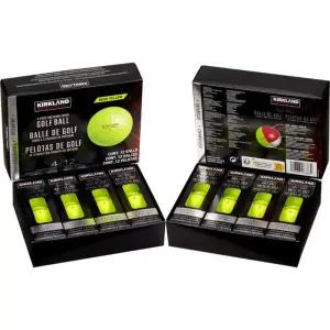 커클랜드 시그니춰 골프공 24개 컬러볼 코스트코 형광 노랑