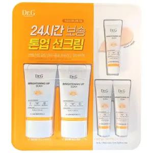 닥터지 브라이트닝 업 선플러스 톤업 선크림 100ml 세트 SPF+ PA+++