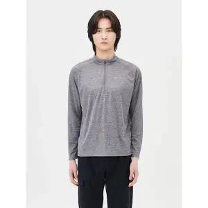 [탑텐밸런스](의정부점) BALANCE 남성 퍼포먼스 하프집업 긴팔 티 MBG5TS1291