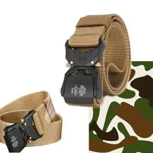 밀리터리 벨트 군용 전술 택티컬 등산 청바지 허리띠