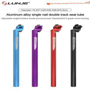자전거 시트 포스트 27.2 30.4 31.6mm 알루미늄 합금 MTB 튜브 도로 액세서리