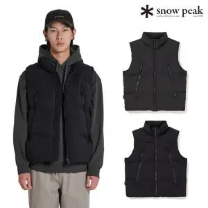 [롯데백화점]스노우피크 [최초가:279,000원] 프로 헤비 다운 베스트 캠핑룩 패딩조끼 S23WMTDV38_BS_L