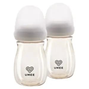 유미 아기 베이비 PPSU 젖병 수유 260ml 오트밀 2개 BNS