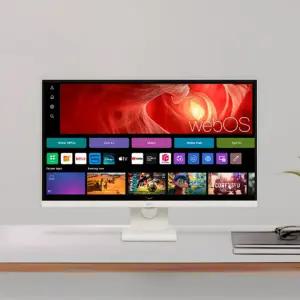 LG전자 27U731SAW 68cm 4K UHD IPS 패널 60Hz 5ms 스피커 내장 스마트 컴퓨터 모니터