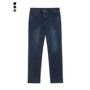 [NIX]남) 이중직 기모 BK RAW/DM톤/ML톤/L톤 워싱 스트레이트 (FNAWCQS120P)