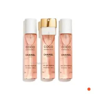 샤넬 코코 마드모아젤 오드빠르펭 미니 향수 리필 X3 BNS