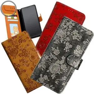 갤럭시 S24fe S721 천연소가죽 플로라 케이스 (WFJV0JB)