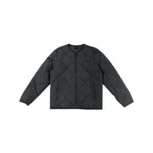 [디스커버리] 남성 디하스 U넥 튜브 경량 구스다운 DMDJ77036-DGS