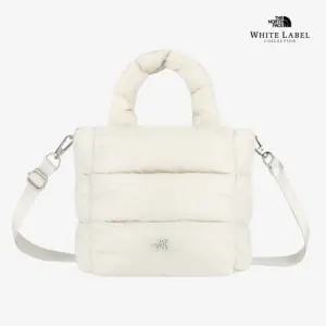 [노스페이스] 화이트라벨 플럼피 토트백 미니 CREAM NN2PR68L