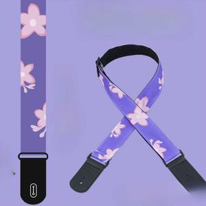 봇치더락 야마다 기타스트랩 줄 토끼신사 3 8CM 방지 결속밴드 일렉기타