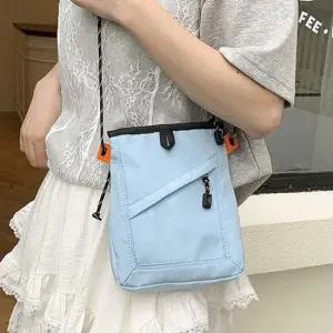 학생 직장인 핸드폰 미니백 카드 지갑 수납 포켓 가방 미니크로스백 미니백 핸드폰가방