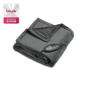 보이러 전기담요 HD1R 컴팩트 싱글 다크그레이