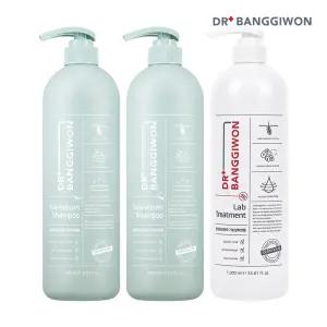 [닥터방기원] 노세범 샴푸 1000mlx2+랩 트리트먼트 1000ml