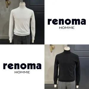 갤러리아 레노마 25FW 신상 부드러운 목티 2종 택1 RRCIKT97-98A