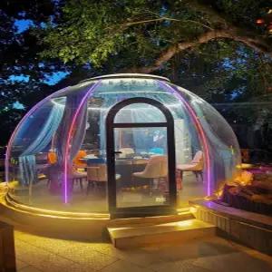투명돔하우스 방갈로 조립식 버블 야외
