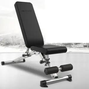 인클라인벤치프레스 각도조절벤치 헬스장의자 벤치랙 벤치 프레스(A타입) - 검은색