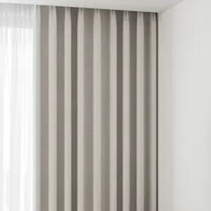 사라하우스 거실 암막 커튼 아일렛 특대형 아이보리 BNS