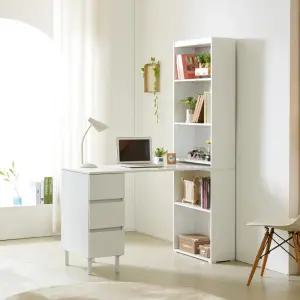 금이가구 디바 H형 1인 1000 1200 컴퓨터 책상세트 GM007