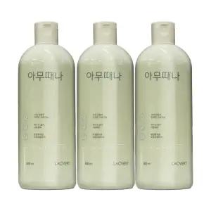 라끄베르 아무때나 때필링 500ml 3개