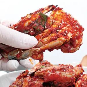 국산 연평도 양념게장 꽃게장 1kg
