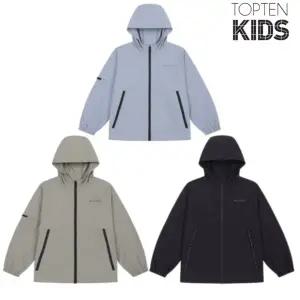 [탑텐키즈](신세계 사우스시티)25년 FW 공용) 밸런스 스트레치 바람막이 점퍼MKF3JJ3411
