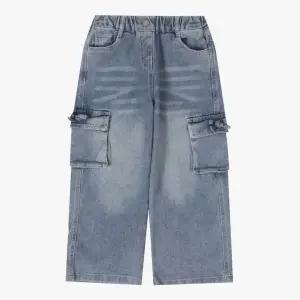 [롯데백화점]신디키즈 카고와이드 데님 CITJ25W02