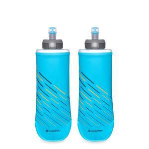 HydraPak 소프트 플라스크 스피드 500ml 2팩 - 압축성 소프트 플라스크 물병, 간편한 오픈 캡으로 수분 조끼 및 러닝 팩에 완벽하게 어울립니다(500ml/17온스)