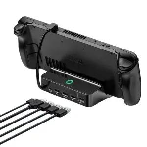 확장 스팀덱 콘솔 원형 도킹스테이션 UMPC 사각테이블 스팀