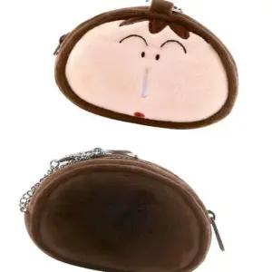 키즈 미니 파우치 맹구 캐릭터 지갑 유아