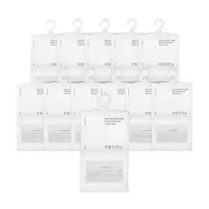 [NS홈쇼핑][생활공작소] 제습제 옷걸이형 대용량 200g x 12개 (습기제거/곰팡이방지)..