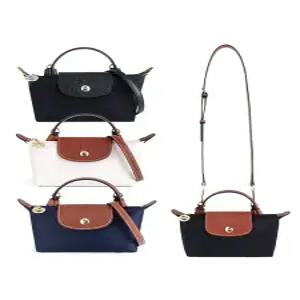 롱샴 르 플리아쥬 오리지널 핸들 코스메틱 파우치 미니 34175089