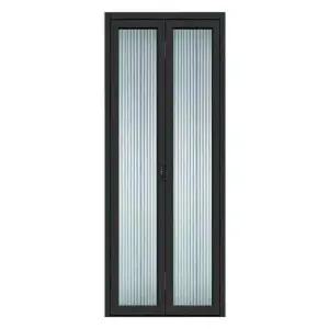 알루미늄 폴딩도어 슬라이딩 접이식 간이문 다용도실 베란다 주방 욕실 파티션 공간분리 방음 효과