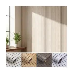 [92개국판매] 바로 붙이는 템바보드 접착식 셀프 인테리어 단열벽지