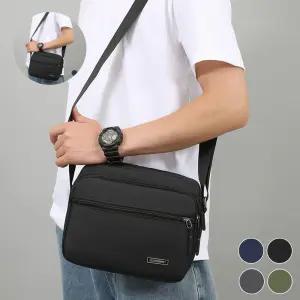 (제스트)캐주얼 보조가방 남성 여행 데일리 가방 크로스백
