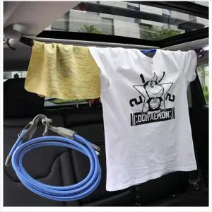 다용도 D24 차량용 캠핑용 행거로프 내부 옷걸이 실내 편의 꾸미기 대남성 빨래걸이