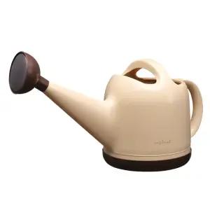 앙플랜트 레트로 감성 대형 물조리개 4L,커피베이지