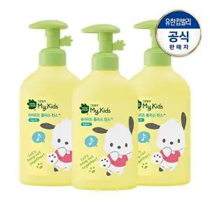 [그린핑거]산리오 마이키즈 플러스 린스320mlX3