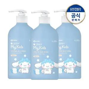 [그린핑거]시나모롤 마이키즈 프레쉬 로션500mlX3